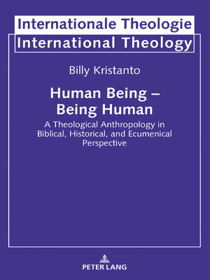cover image of Human Being – Being Human